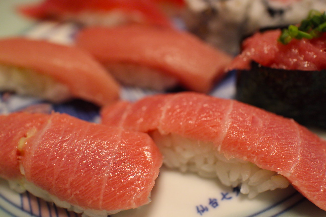 Sushi in Shiogama
