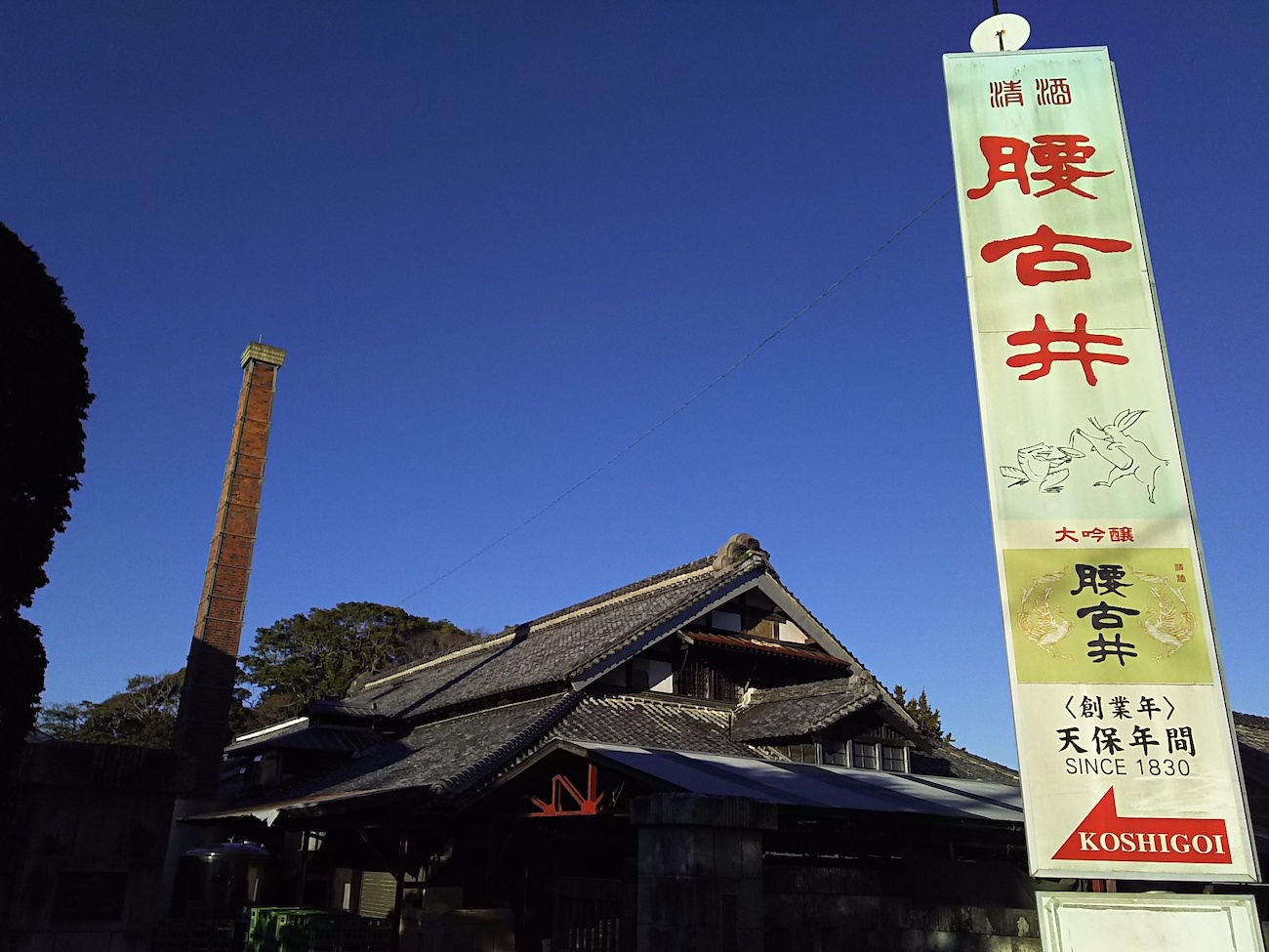 Yoshino Shuzo (Katsuura City, Chiba Prefecture)